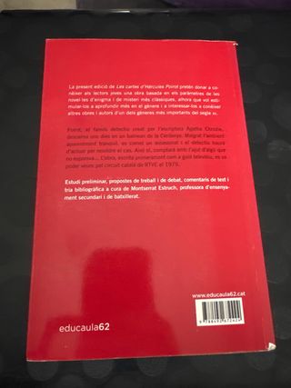 Les cartes d'Hèrcules Poirot