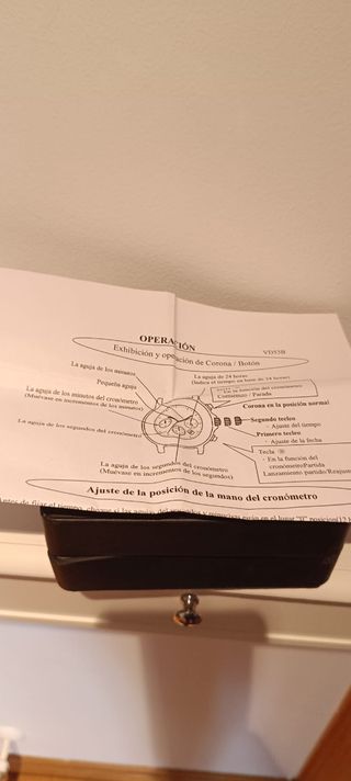 Reloj Dogma Cronógrafo Hombre