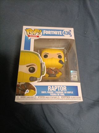 Funko POP! Fortnite Raptor #436