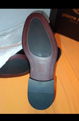 Zapatos Pierre Lupo talla 40