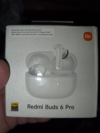 Xiaomi Redmi Buds 6 Pro - Blancos