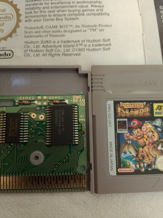 Adventure Island II - Game Boy