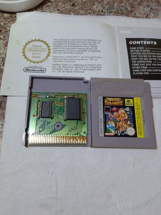 Adventure Island II - Game Boy