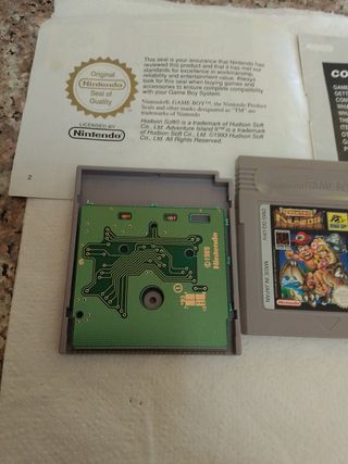 Adventure Island II - Game Boy