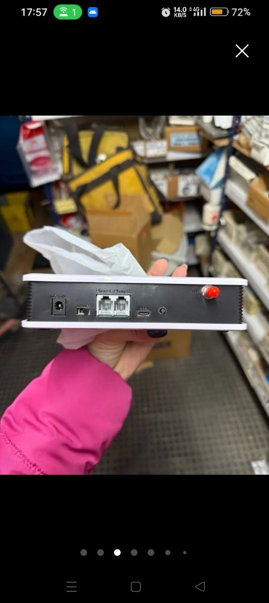 Terminal Inalámbrica Fija