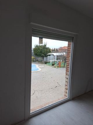 Instalación ventanas PVC Cortizo en Madrid 