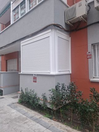 Instalación ventanas PVC Cortizo en Madrid 