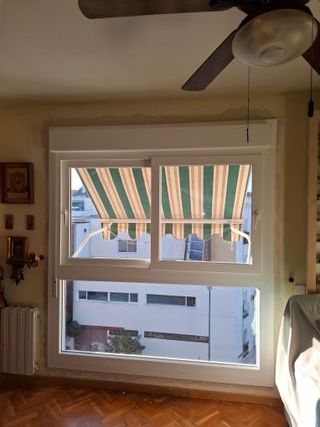 Instalación ventanas PVC Cortizo en Madrid 