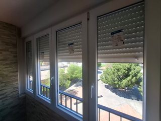 Instalación ventanas PVC Cortizo en Madrid 