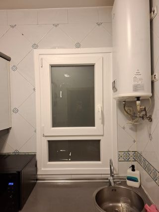 Instalación ventanas PVC Cortizo en Madrid 