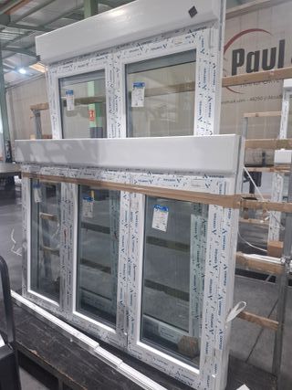 Instalación ventanas PVC Cortizo en Madrid 