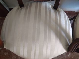 2 Sillones Isabelinos - Rattan y Madera
