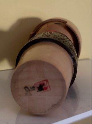 Kokeshi Giapponese Vintage