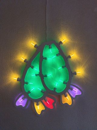 Luminaria pugliese lampada pale fico d'india 