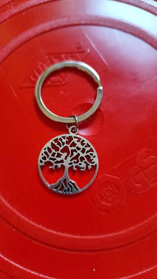 Llavero Árbol de la Vida - Plata