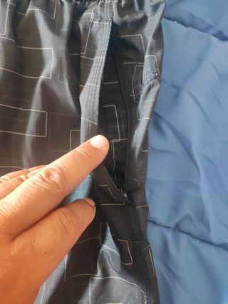 Bermuda Nike negra - Bañadores