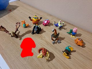 Lotto di giocattoli  collezione – prezzo un 0,50 €