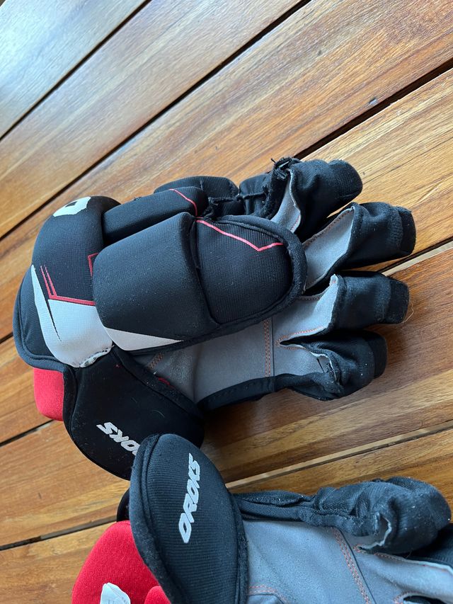 Guantes Hockey Oroks Niño/a L