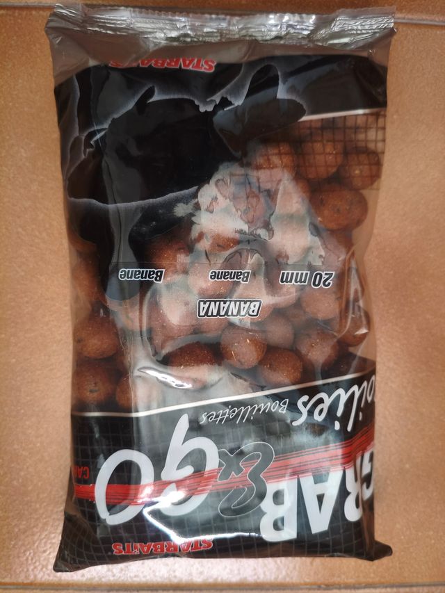 Boilies Starbaits Banana 20 mm