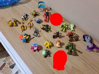 Lotto di giocattoli  collezione – prezzo un 0,50 €