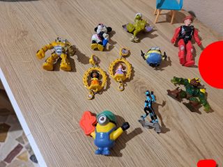 Lotto di giocattoli  collezione – prezzo un 0,50 €