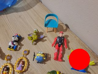 Lotto di giocattoli  collezione – prezzo un 0,50 €