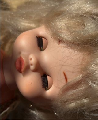 Muñeca Conchi: Romántica y antigua