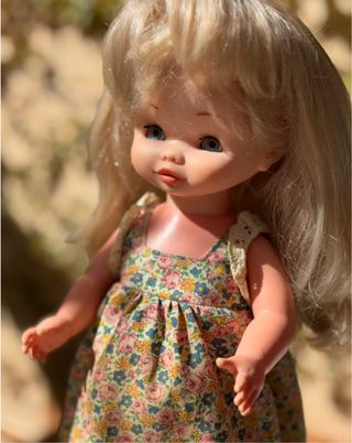 Muñeca Conchi: Romántica y antigua
