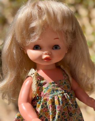 Muñeca Conchi: Romántica y antigua