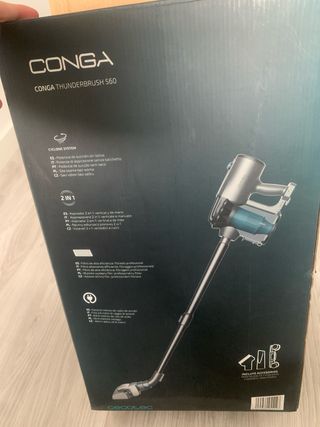 Conga Thunderbrush 560 - Aspirador 2 en 1