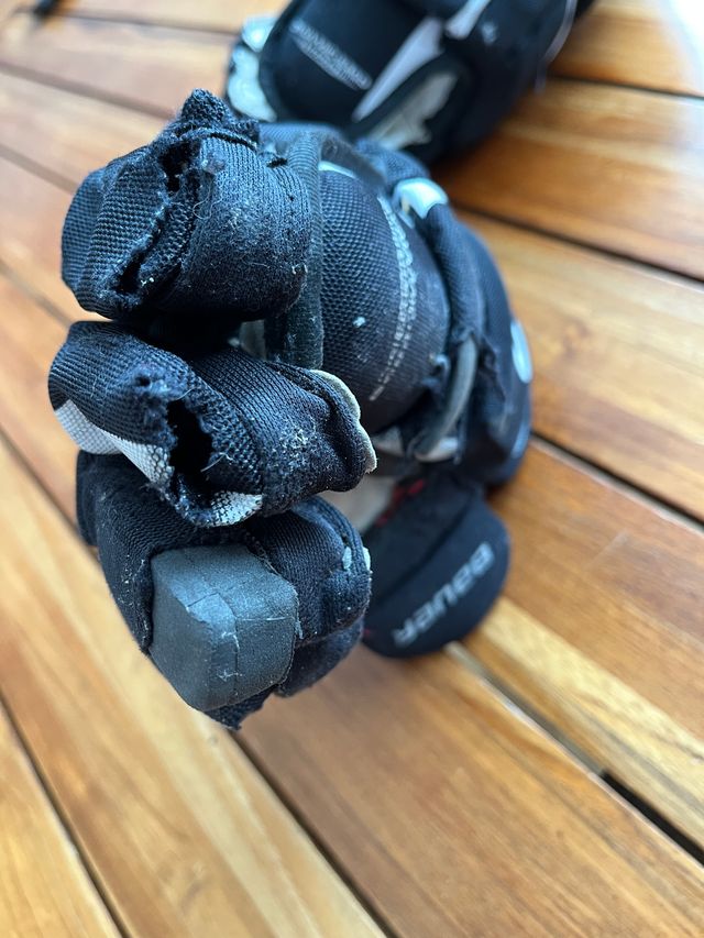 Guantes Hockey Bauer Vapor 30cm