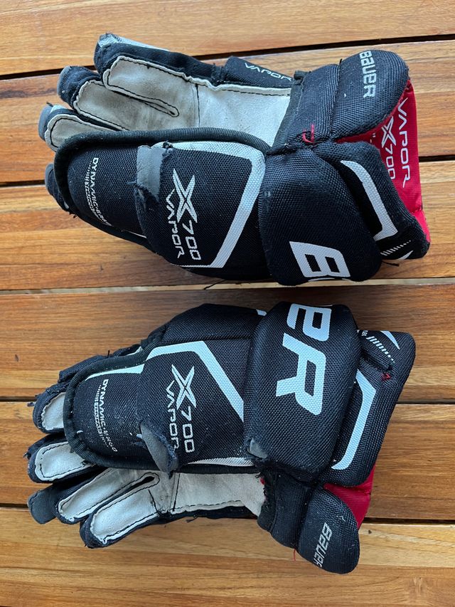 Guantes Hockey Bauer Vapor 30cm