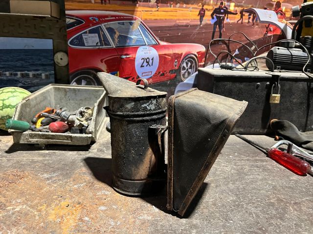 Ahumador para colmenas