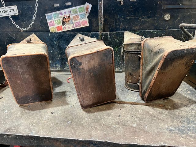 Ahumador para colmenas