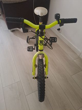Bicicleta niño/niña 16" WST