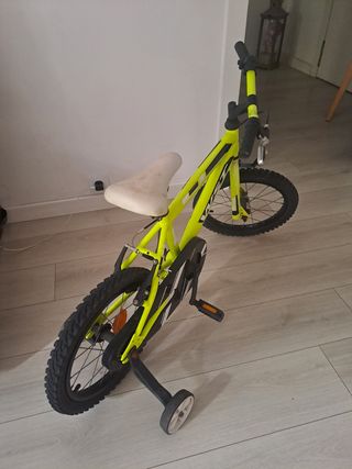 Bicicleta niño/niña 16" WST