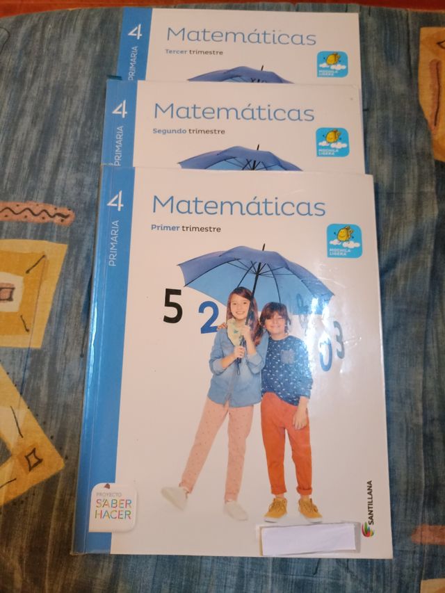 MATEMATICAS 4 PRIMARIA SABER HACER
