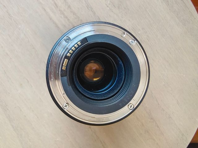 Objetivo Canon EF 100mm f/2.8 USM Macro