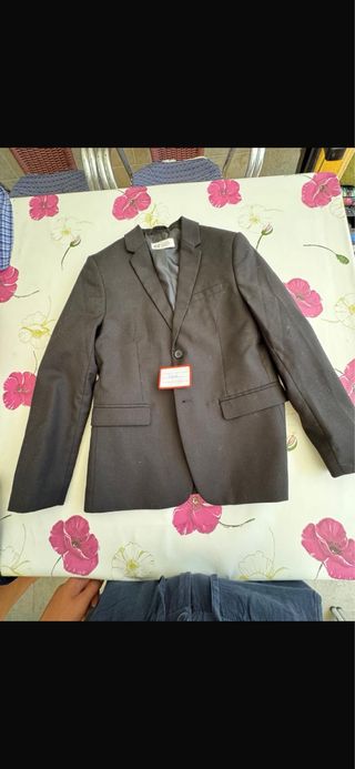 Chaqueta negra H&M talla S