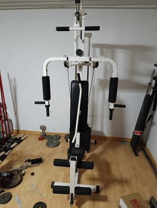 Máquina multifunción gimnasio