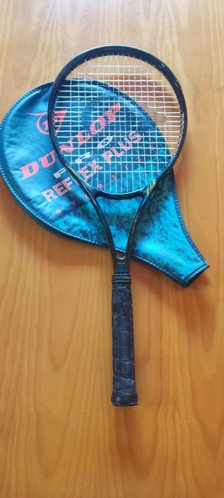 Gratis Raqueta Dunlop Reflex Plus