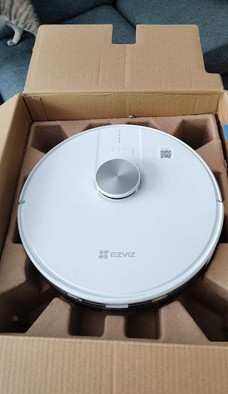 Robot aspiradora EZVIZ RE4 Plus