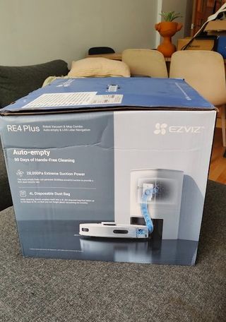 Robot aspiradora EZVIZ RE4 Plus