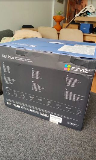 Robot aspiradora EZVIZ RE4 Plus