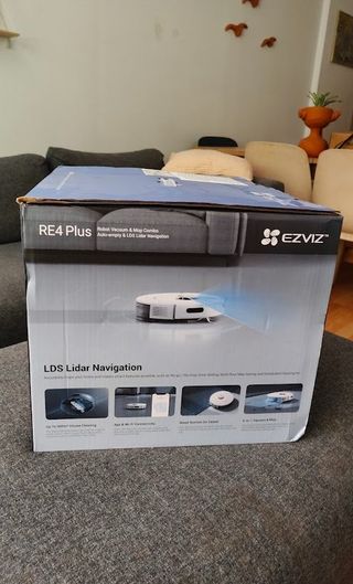 Robot aspiradora EZVIZ RE4 Plus