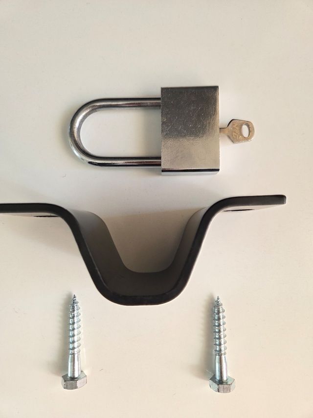 Anclaje antirrobo pared y suelo Master Lock