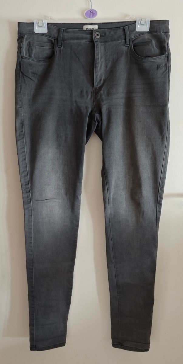 Vaqueros grises Only XL