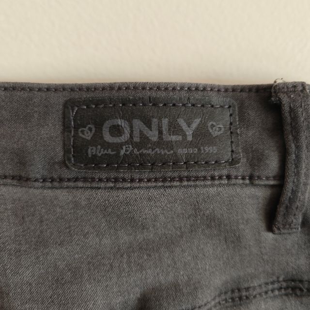 Vaqueros grises Only XL