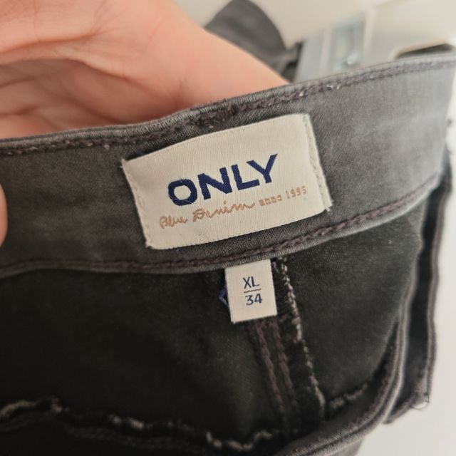 Vaqueros grises Only XL