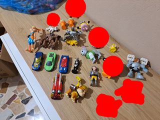 Lotto di giocattoli  collezione – prezzo un 0,50 €